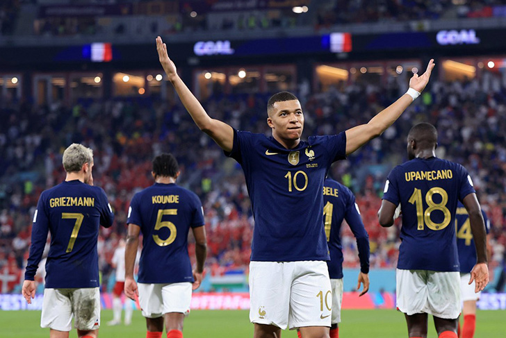 Piala Dunia 2022: Potensi Kylian Mbappe Bisa Buat Rekor Bersama Timnas Prancis